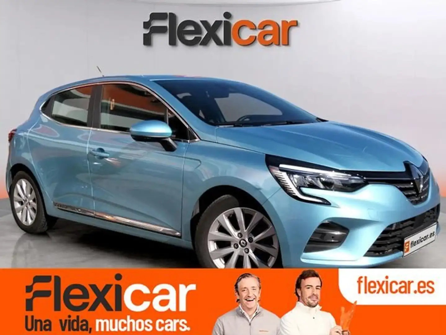 Renault Clio TCe Business 67kW Blauw - 1