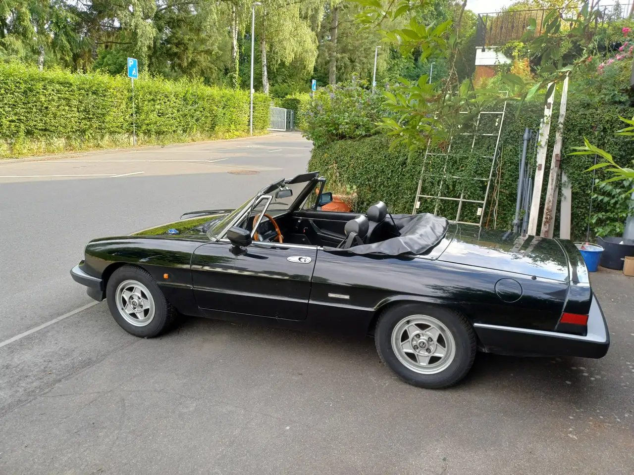 Alfa Romeo Spider 1.6, foto 5