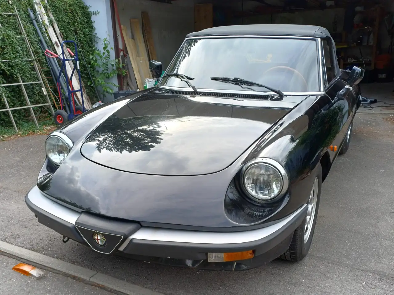 Alfa Romeo Spider 1.6, foto 3