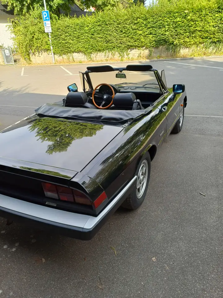 Alfa Romeo Spider 1.6, foto 6