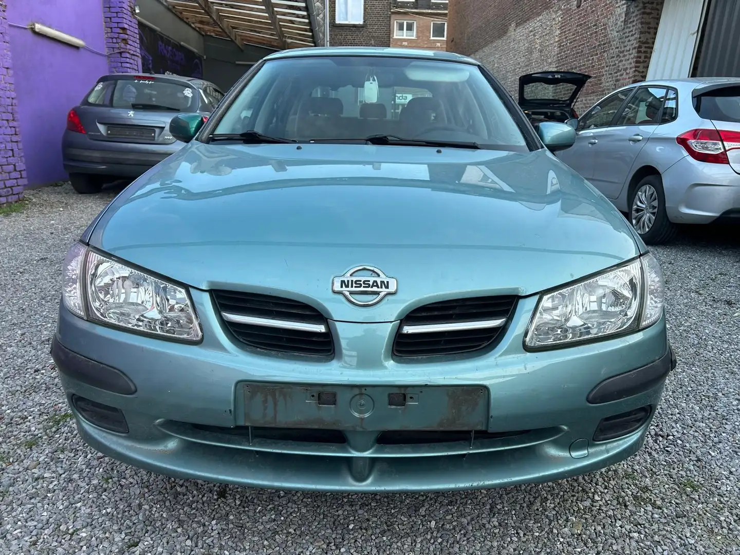 Nissan Almera 1.5i 16v Comfort/ Uniquement pour EXPORT Grün - 2