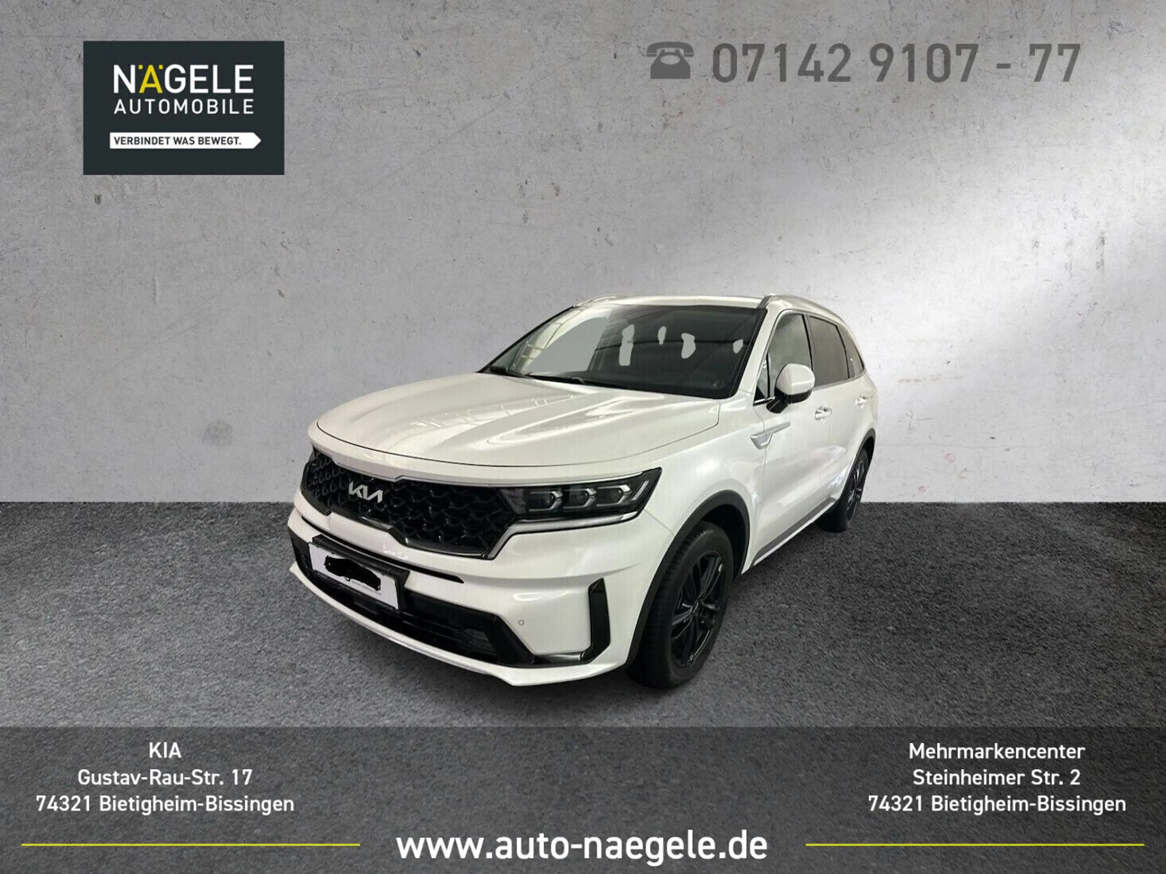 Kia Sorento 1.6 T-GDI Hybrid 4WD Spirit 7Sitzer BOSE