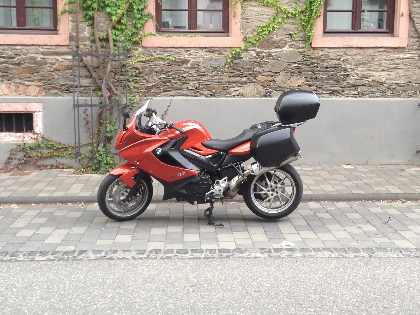 BMW F 800 GT Pomarańczowy - 1