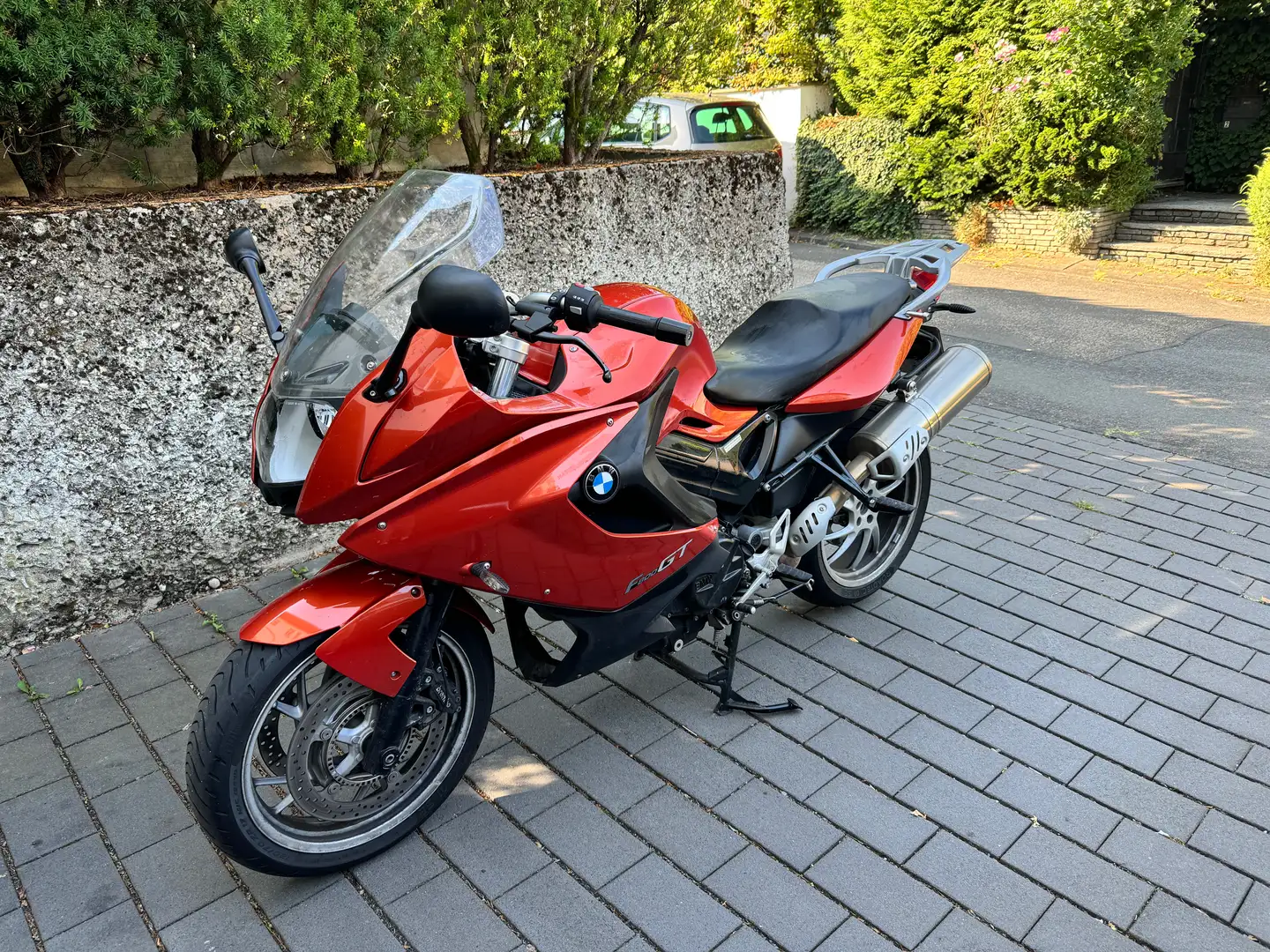 BMW F 800 GT Pomarańczowy - 2