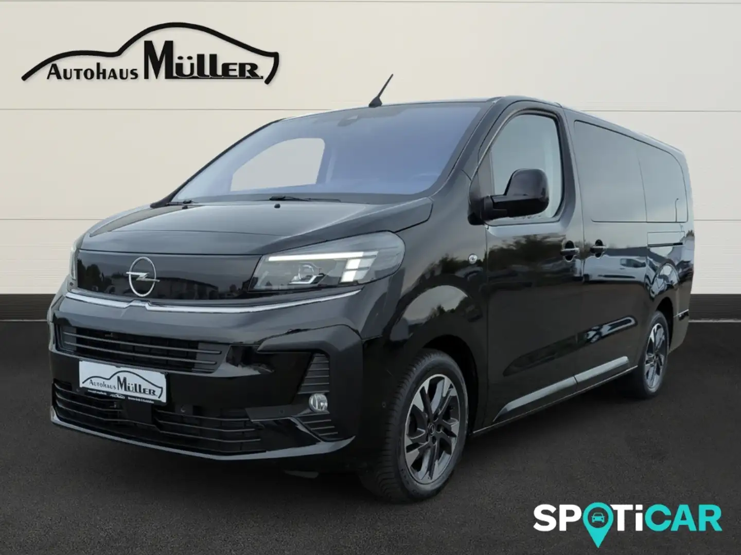 Opel Zafira Life Edition XL 2.0 Diesel Autom. +Navi+Allwetter+LED+S Noir - 1