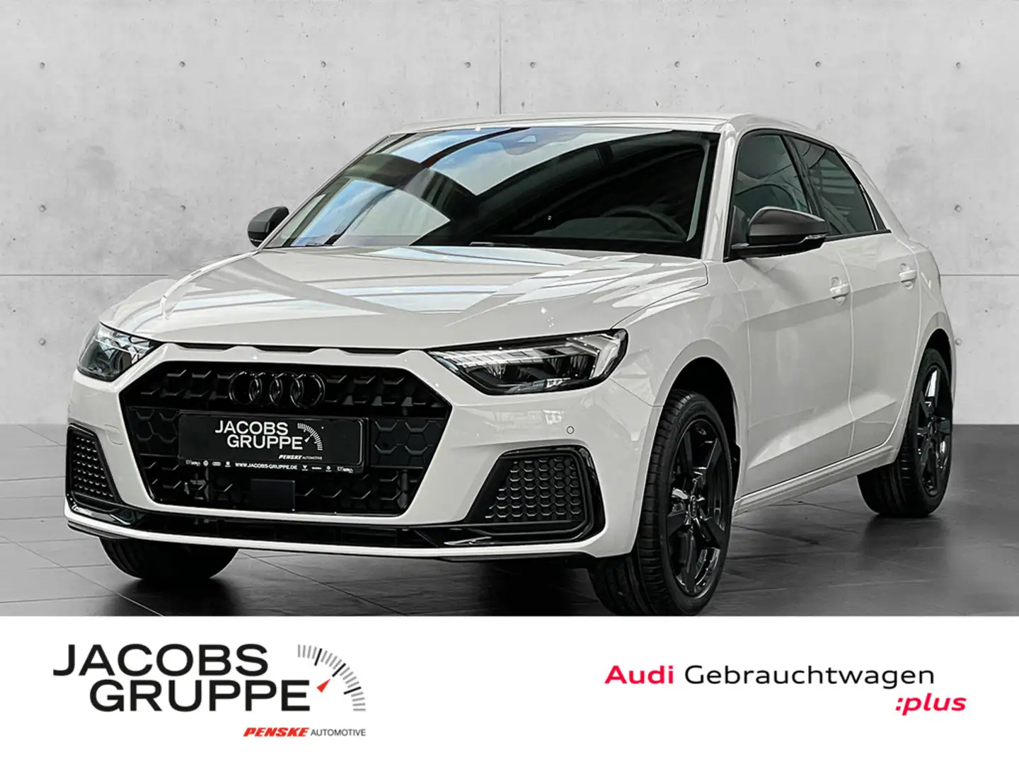 Audi A1 Sportback 30 TFSI advanced S-tronic Einpar Blanc - 1