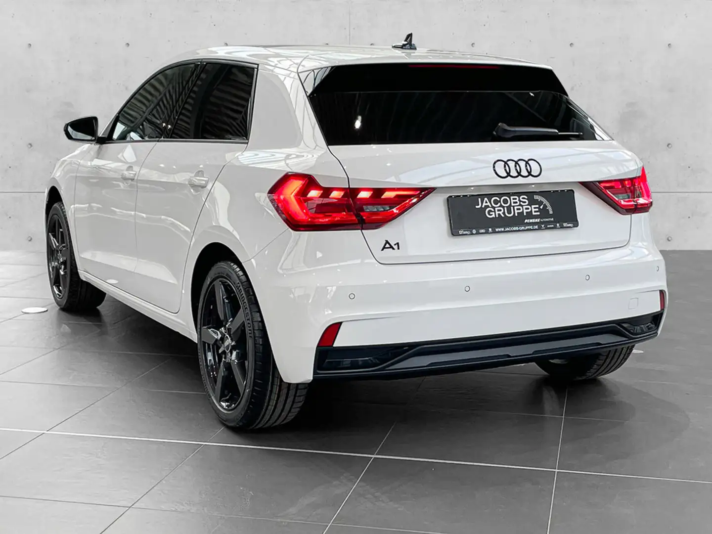 Audi A1 Sportback 30 TFSI advanced S-tronic Einpar Blanc - 2