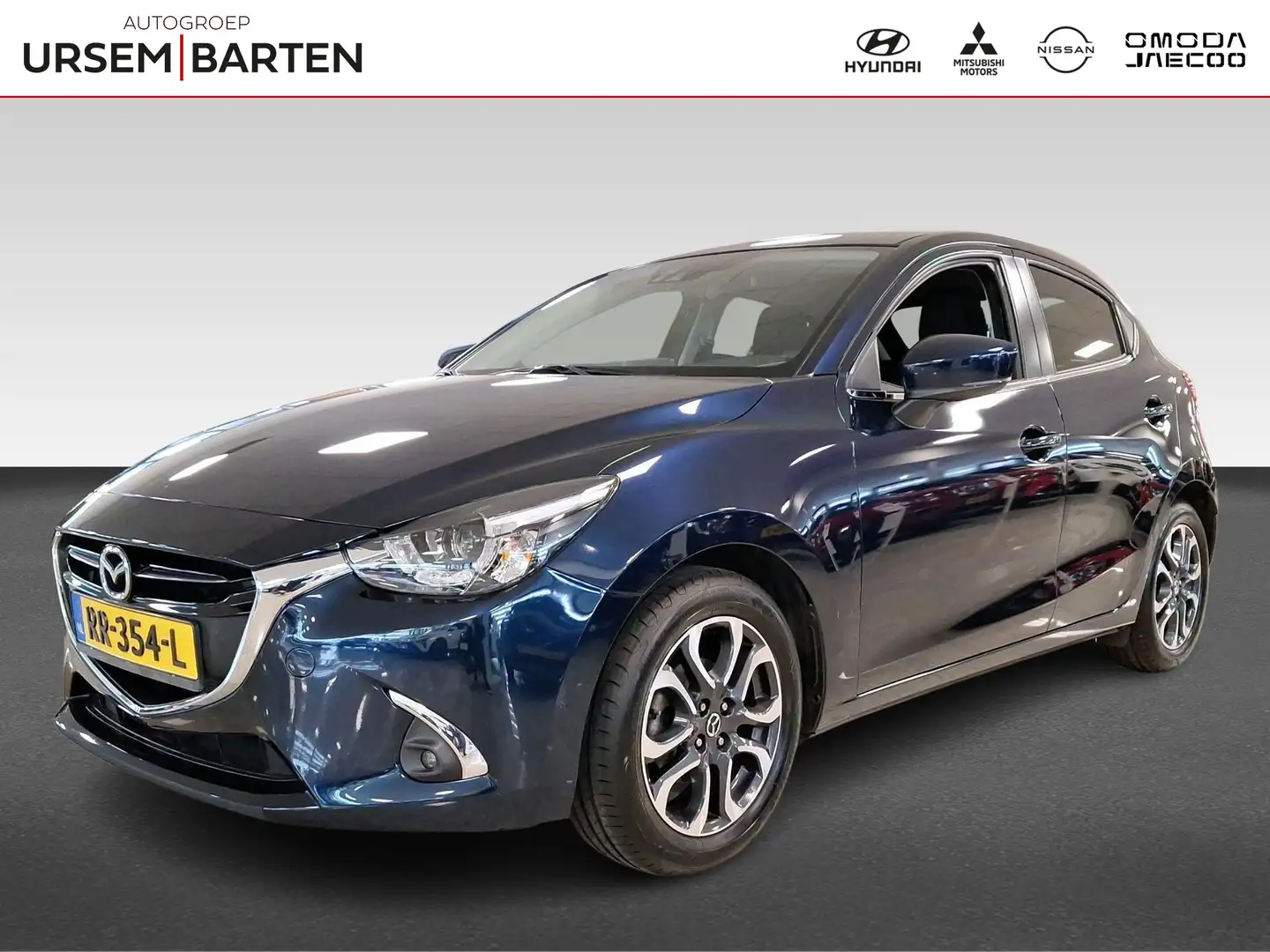 Mazda 2 1.5 Skyactiv-G GT-M incl. Navigatie | Automatische Bleu - 1