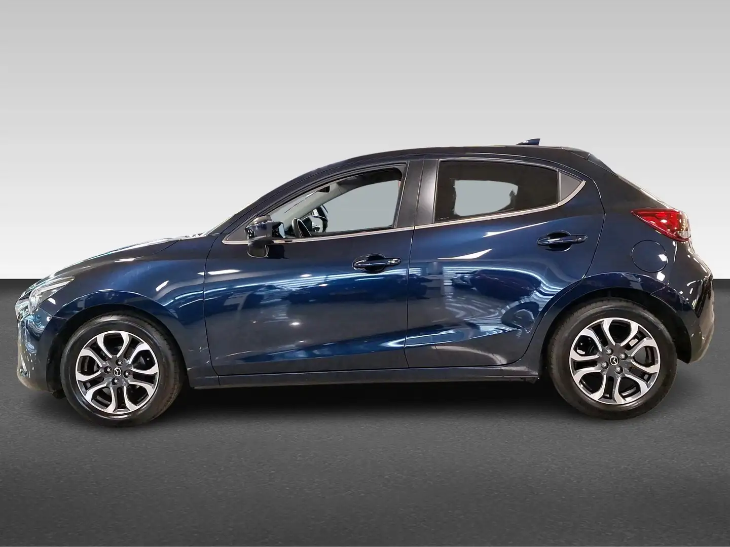 Mazda 2 1.5 Skyactiv-G GT-M incl. Navigatie | Automatische Bleu - 2