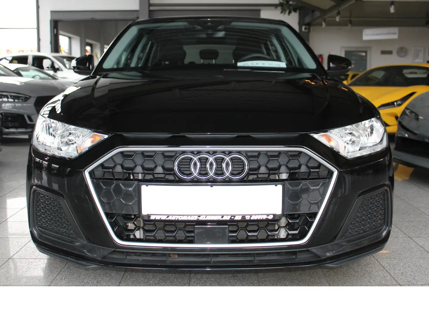 Audi A1 Sportback 30 TFSI advanced SHZ*VIR-CPT*GRA Schwarz - 2