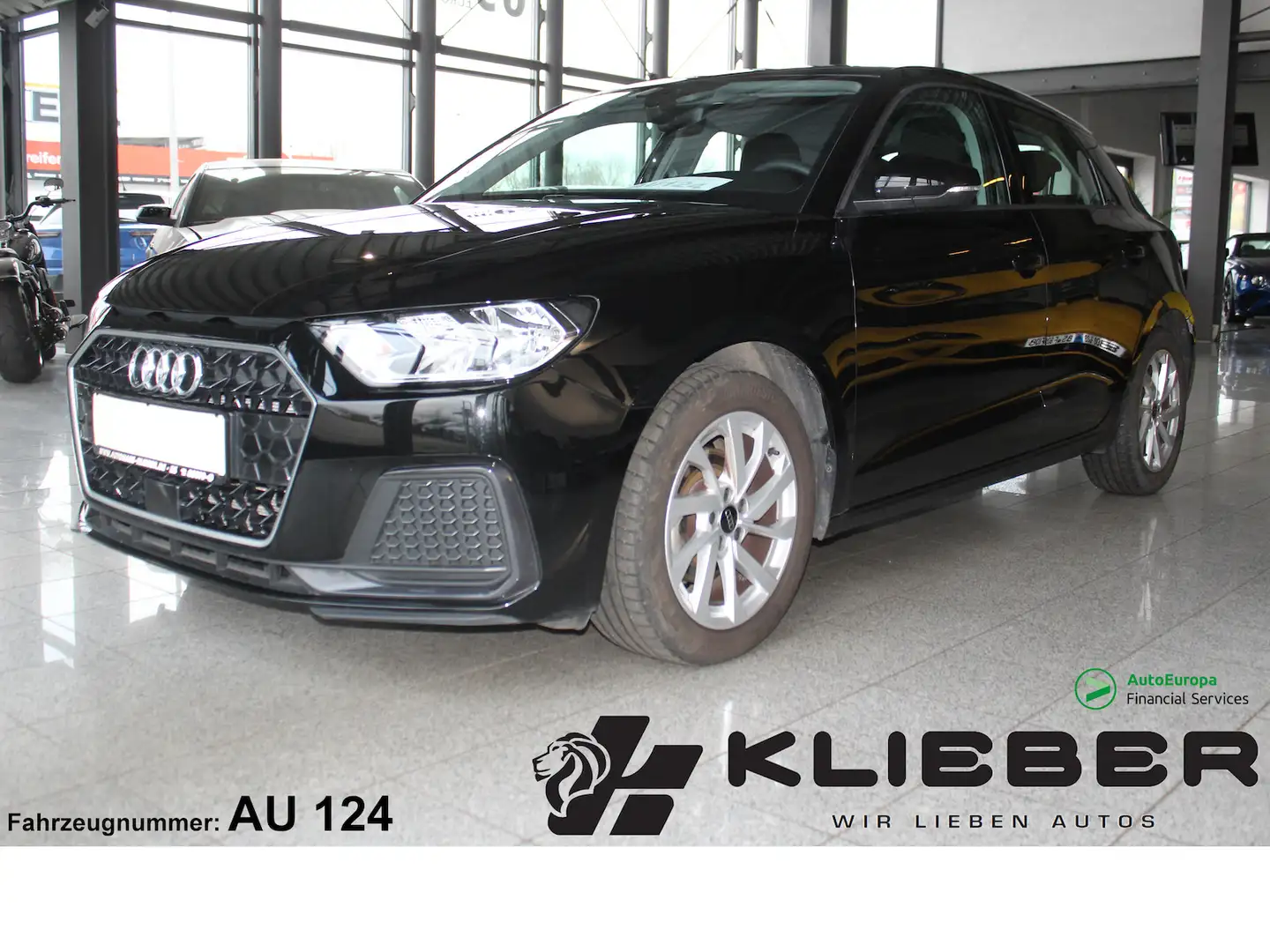 Audi A1 Sportback 30 TFSI advanced SHZ*VIR-CPT*GRA Schwarz - 1
