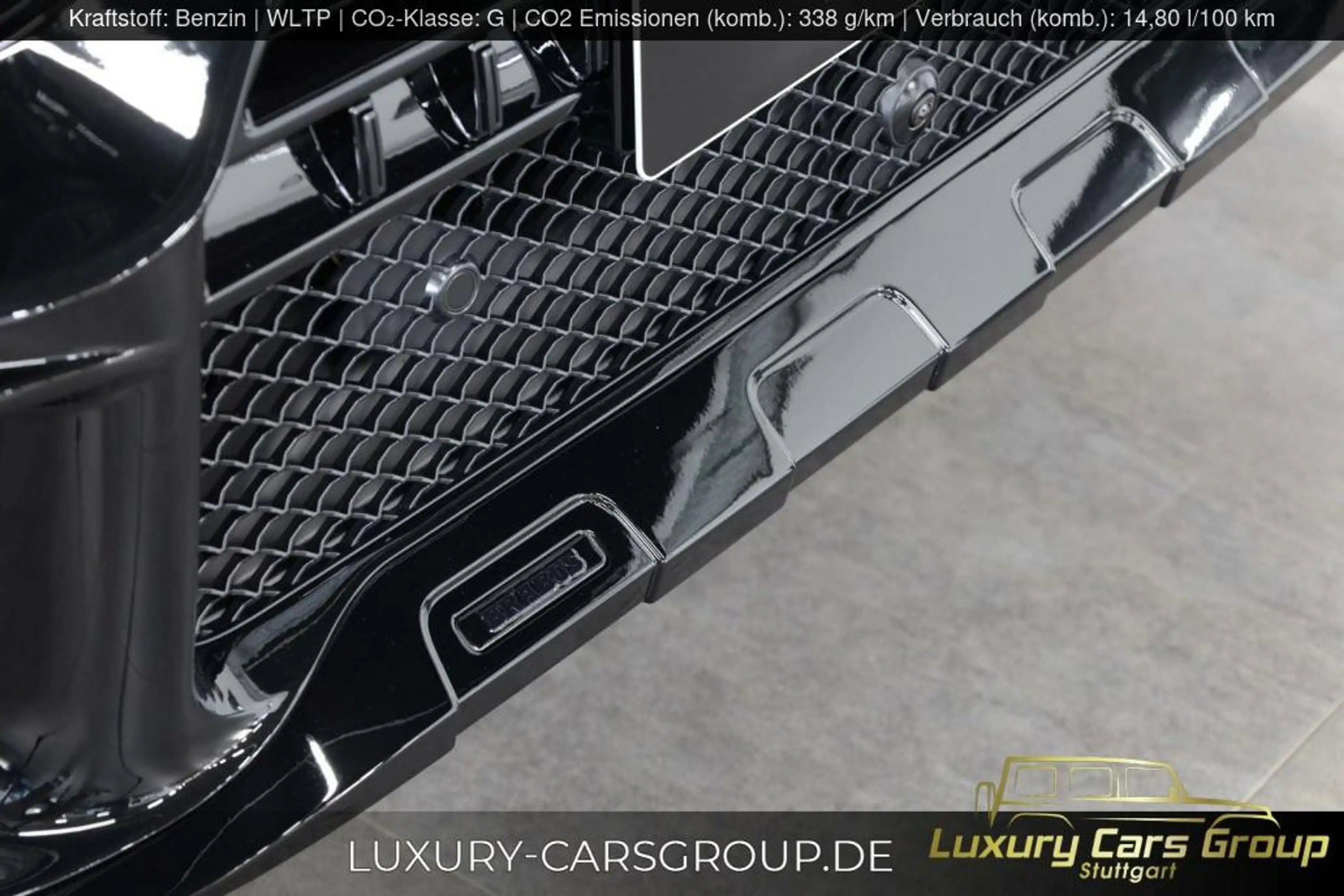 Mercedes-Benz G 63 AMG G800 BRABUS Signature Black Edition Full.-Widestar — photo 6