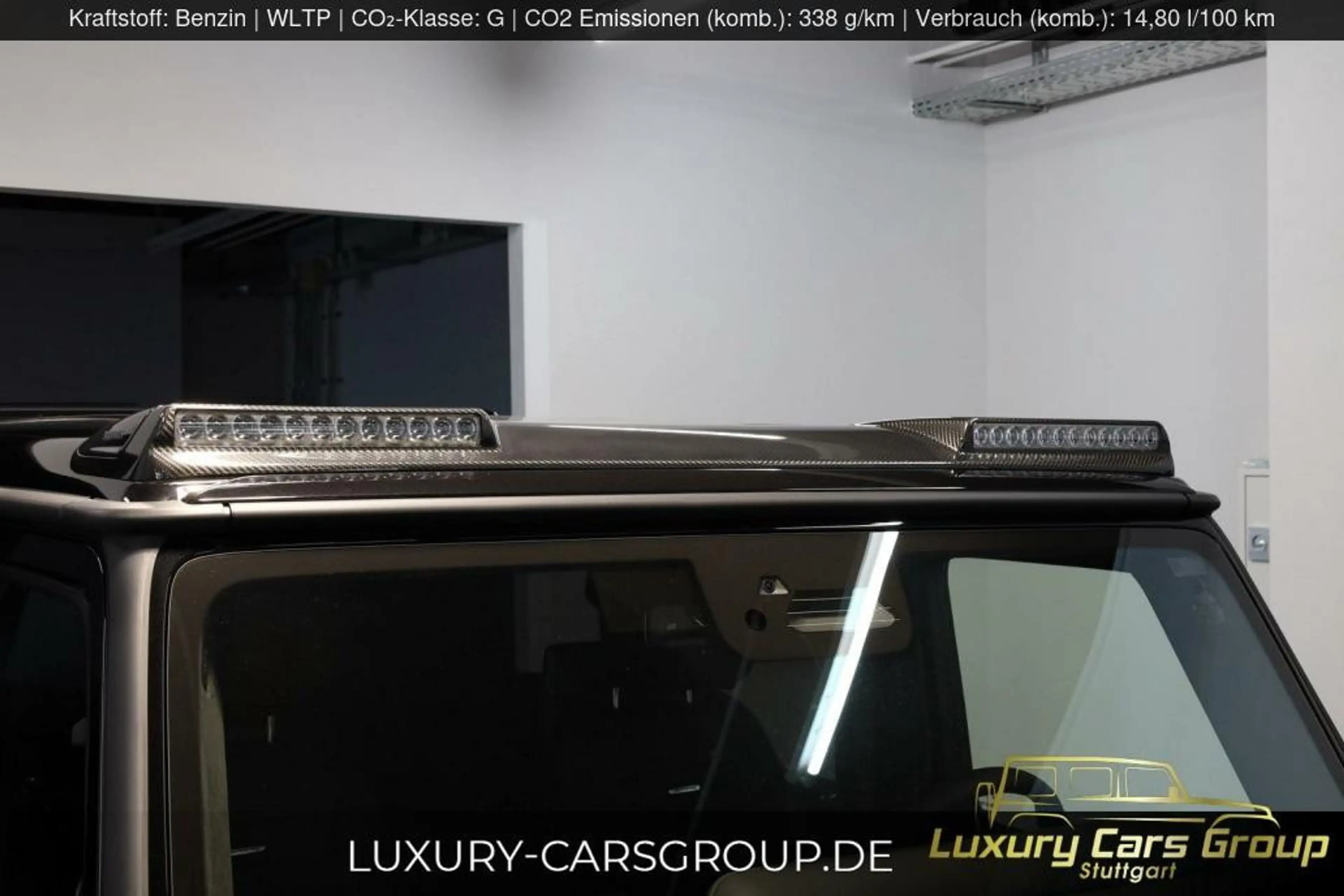 Mercedes-Benz G 63 AMG G800 BRABUS Signature Black Edition Full.-Widestar — photo 13