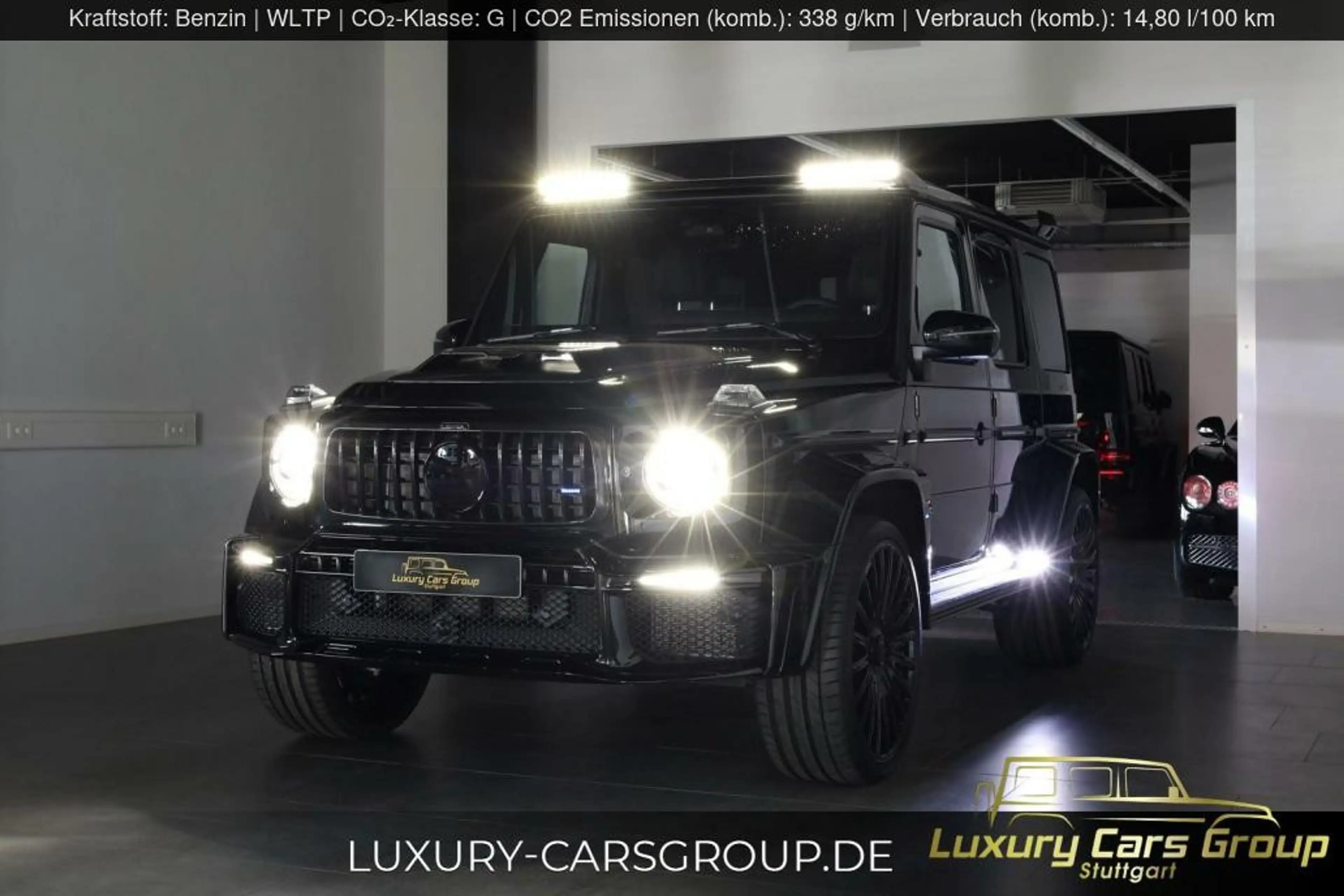 Mercedes-Benz G 63 AMG G800 BRABUS Signature Black Edition Full.-Widestar — photo 4
