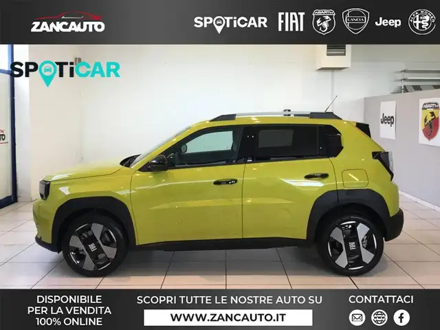 Fiat Grande Panda Elettrica La Prima