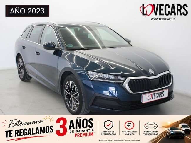 Skoda Octavia Combi 2.0TDI Ambition Plus 85kW - foto 1