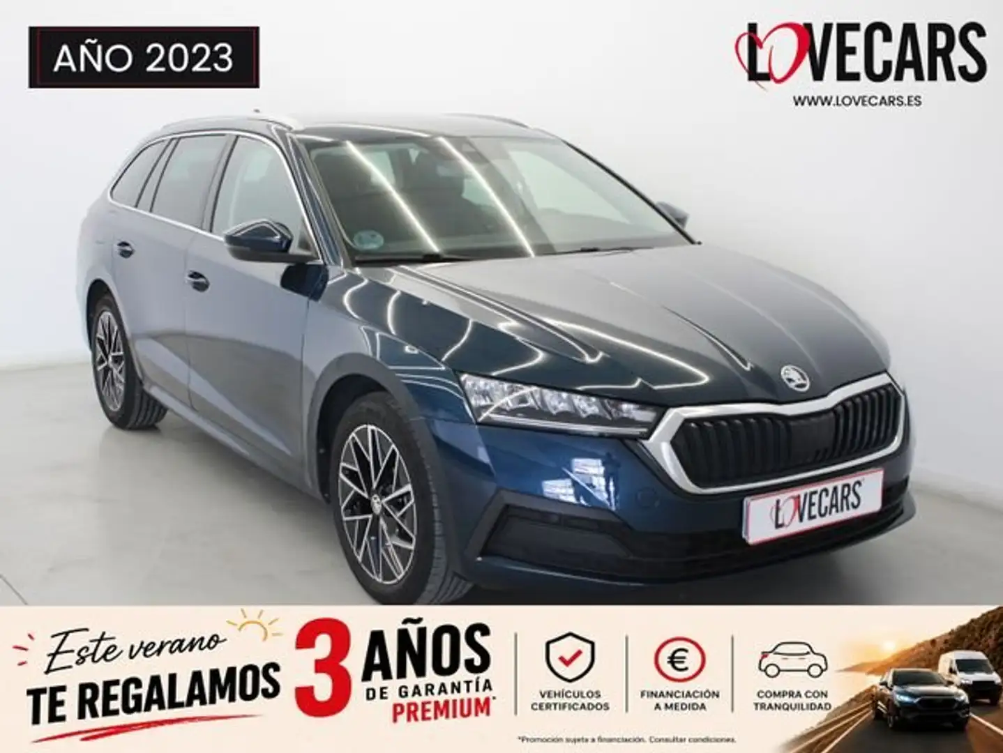 Skoda Octavia Combi 2.0TDI Ambition Plus 85kW Azul - 1