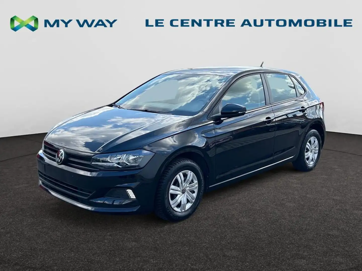 Volkswagen Polo Polo Trendline 1.0 59 kW (80 ch) 5 vitesses manuel Noir - 1