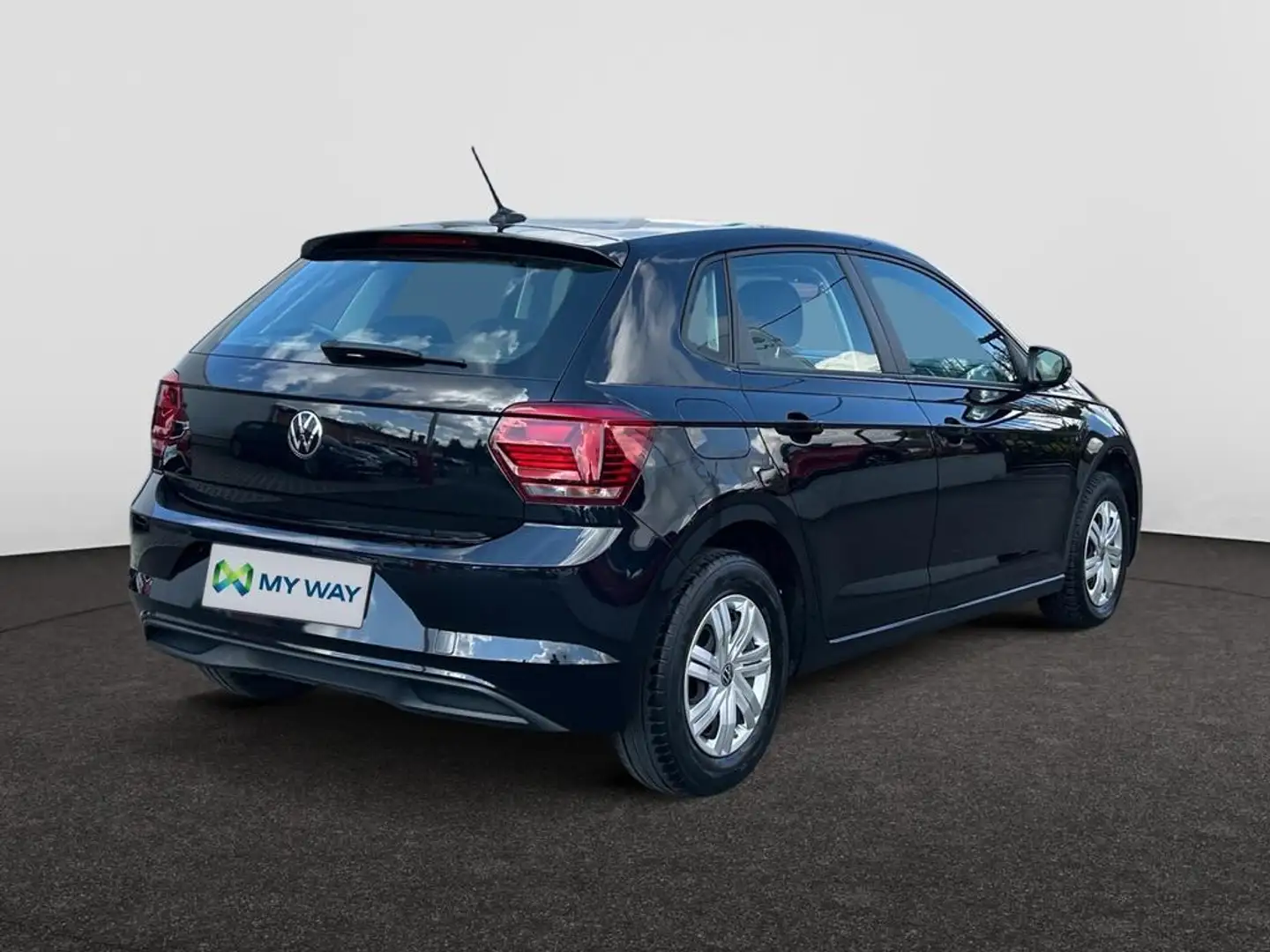 Volkswagen Polo Polo Trendline 1.0 59 kW (80 ch) 5 vitesses manuel Negro - 2