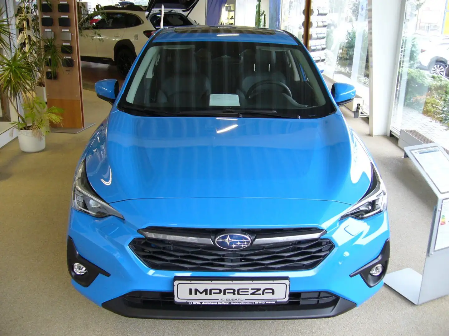 Subaru Impreza 2.0ie Platinum 2.0ie EU6d Platinum (Mild-Hybrid) Modrá - 1
