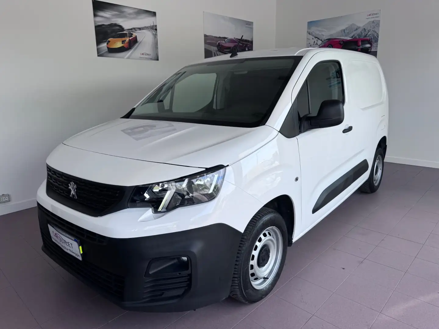 Peugeot Partner BlueHDi 100 S&S PC Furgone Pro Bianco - 1