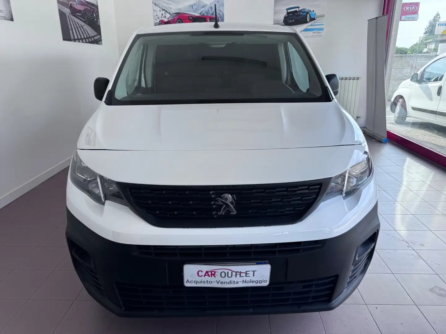 Peugeot Partner BlueHDi 100 S&S PC Furgone Pro Bianco - 2