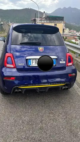 Abarth 595 Pista