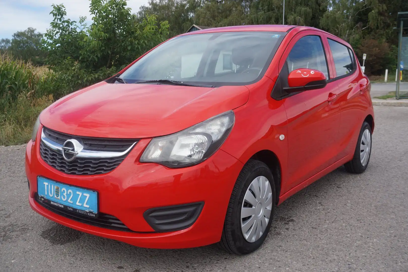 Opel Karl 1.0 Edition Rot - 2