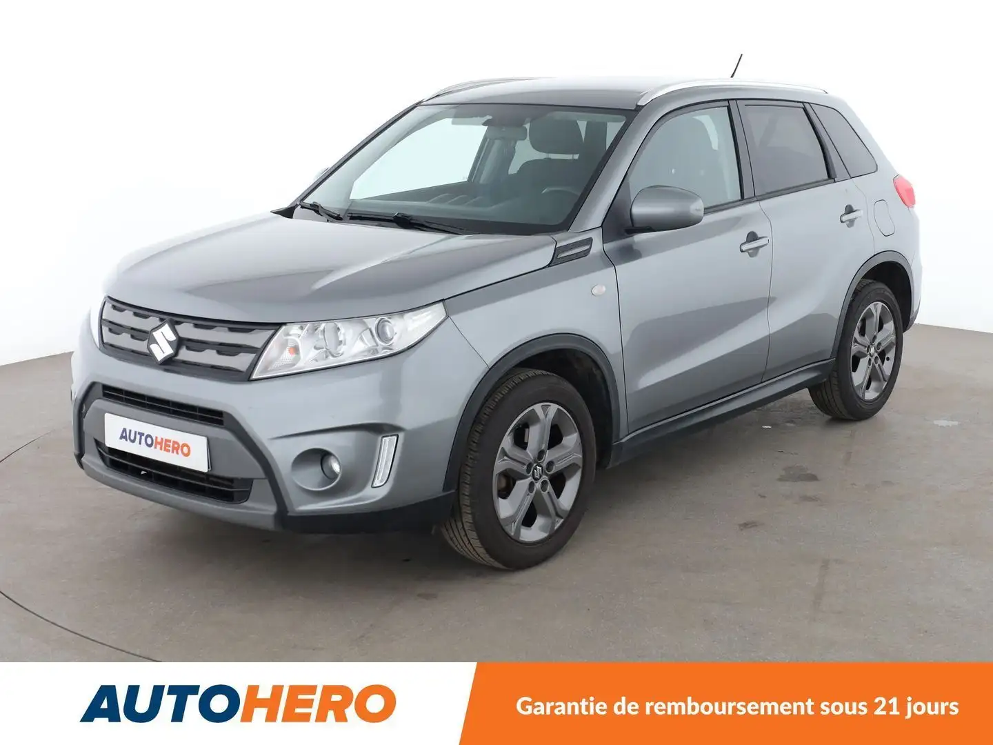 Suzuki Vitara 1.6 VVT Privilege Gris - 1
