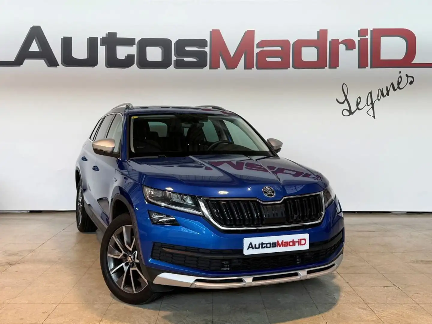 Skoda Kodiaq 2.0 TDI 147 kW (200CV) Scout DSG 4x4 Azul - 1