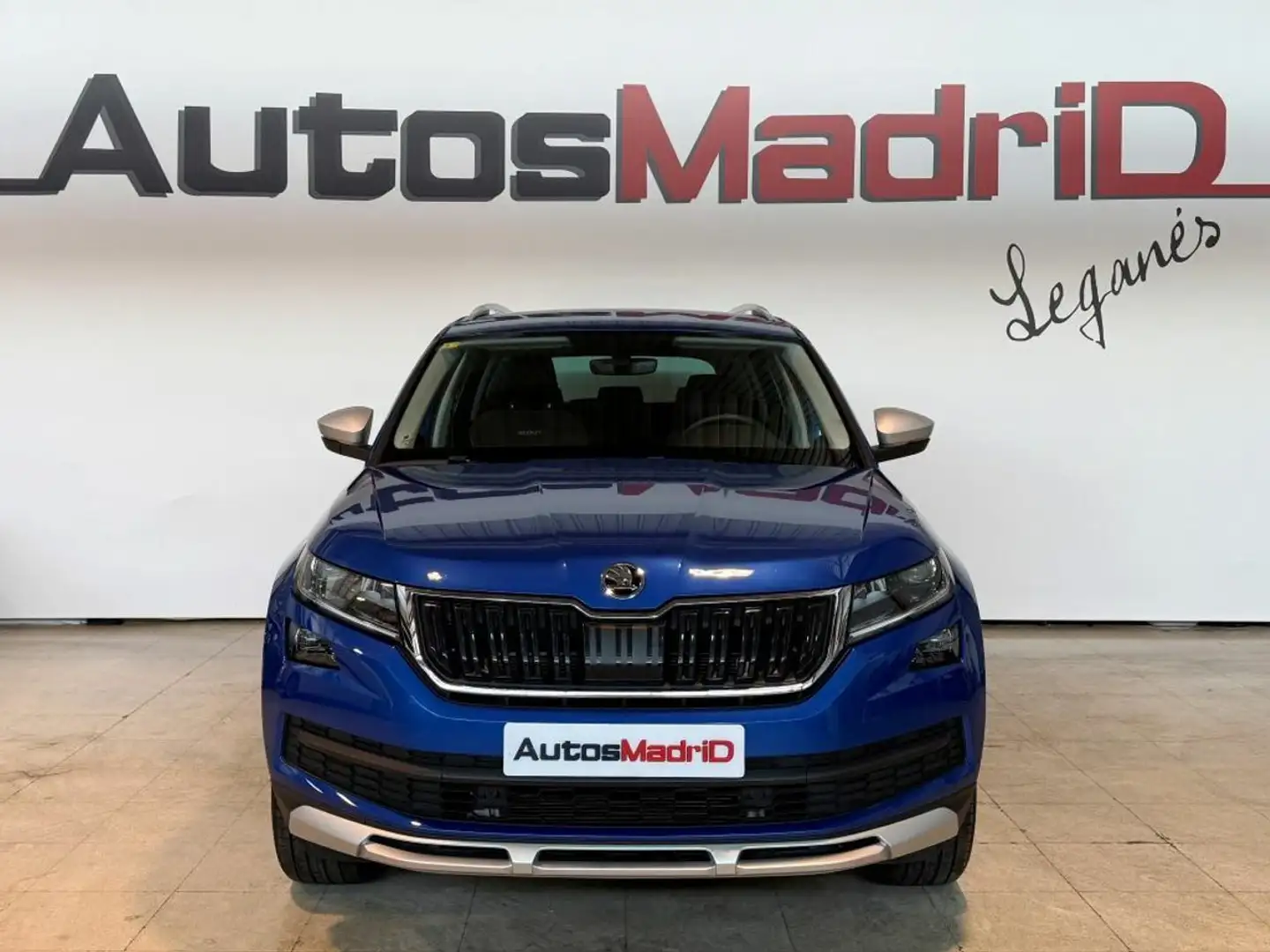 Skoda Kodiaq 2.0 TDI 147 kW (200CV) Scout DSG 4x4 Azul - 2