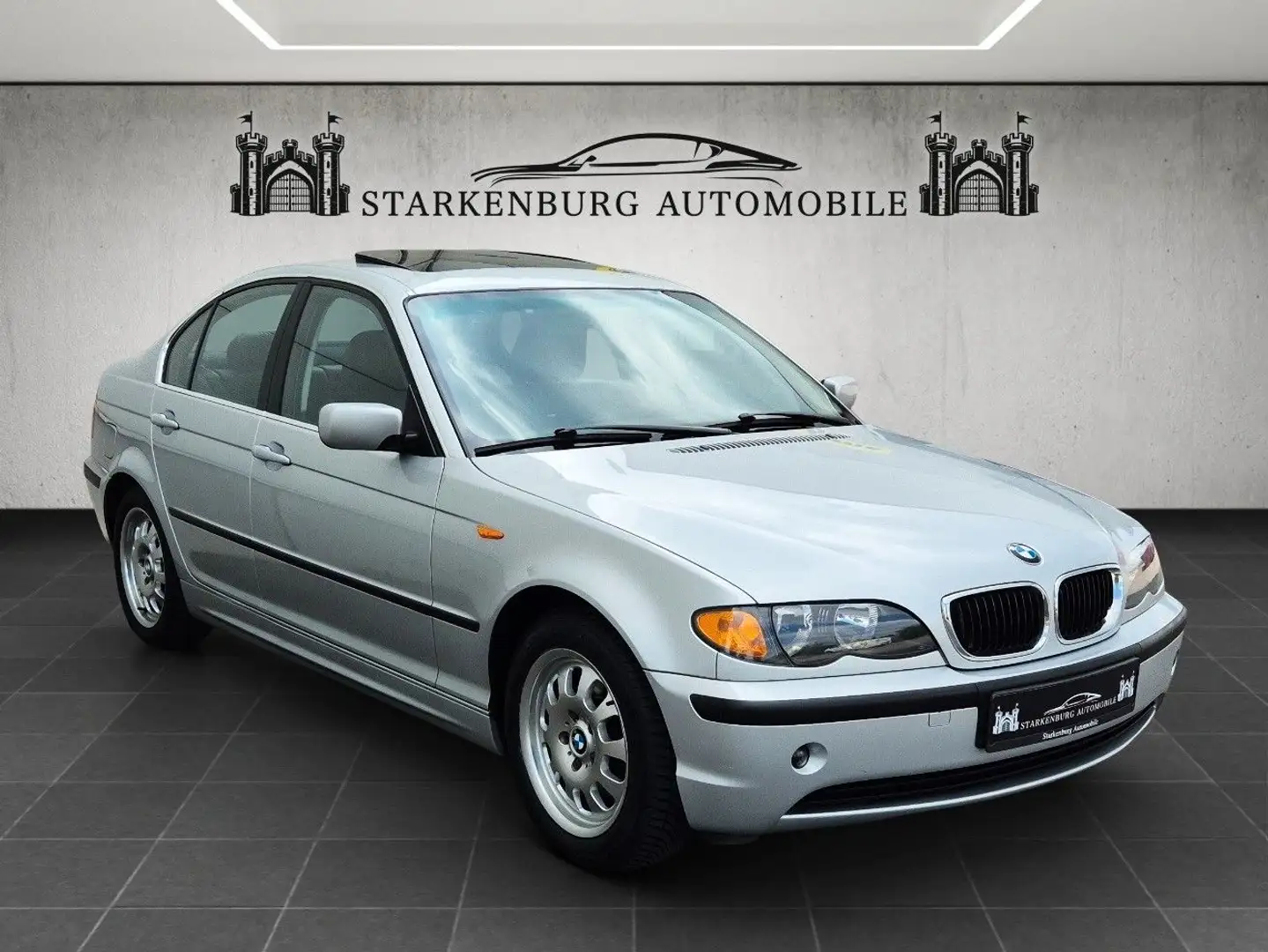 BMW 320 i Lim. Automatik/Leder/Klima/Navi/Schiebedach Argent - 1