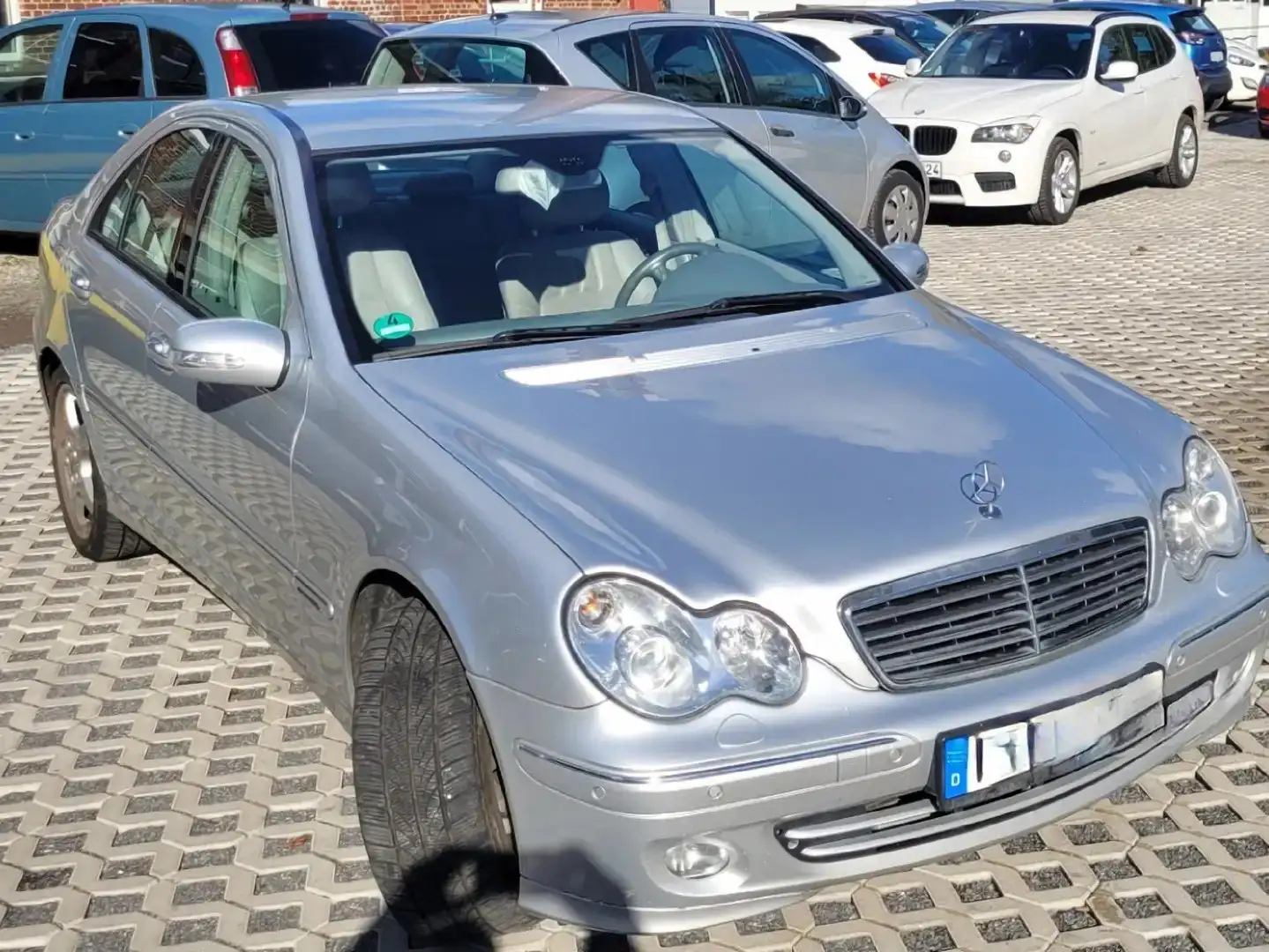 Mercedes-Benz C 280 C 280 4Matic Automatik Elegance Silver - 1