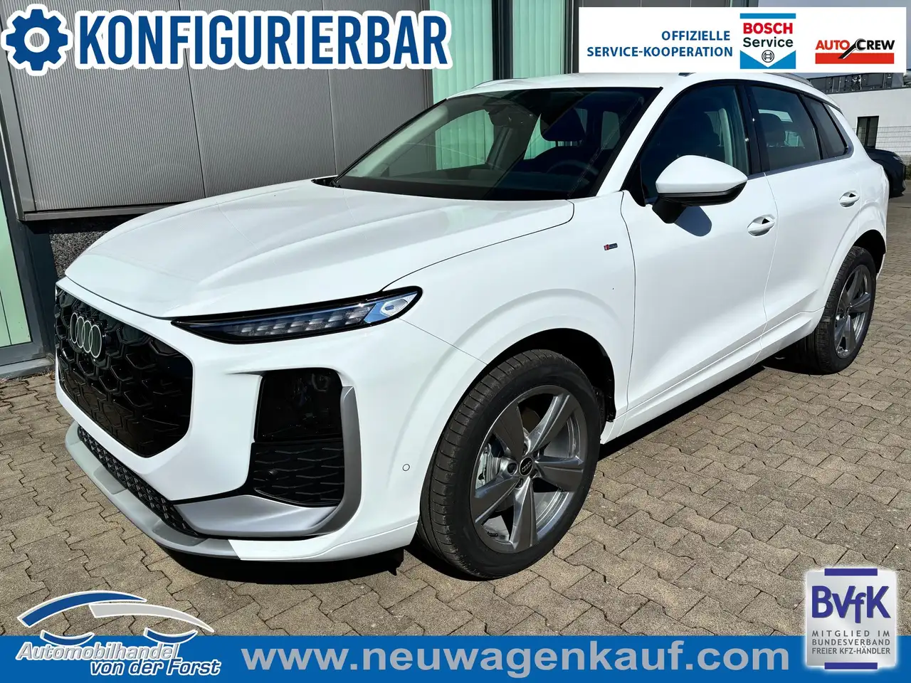 Audi Q3 "Basis" INKL. LIEFERUNG KOSTENLOS & PREISGARANT...