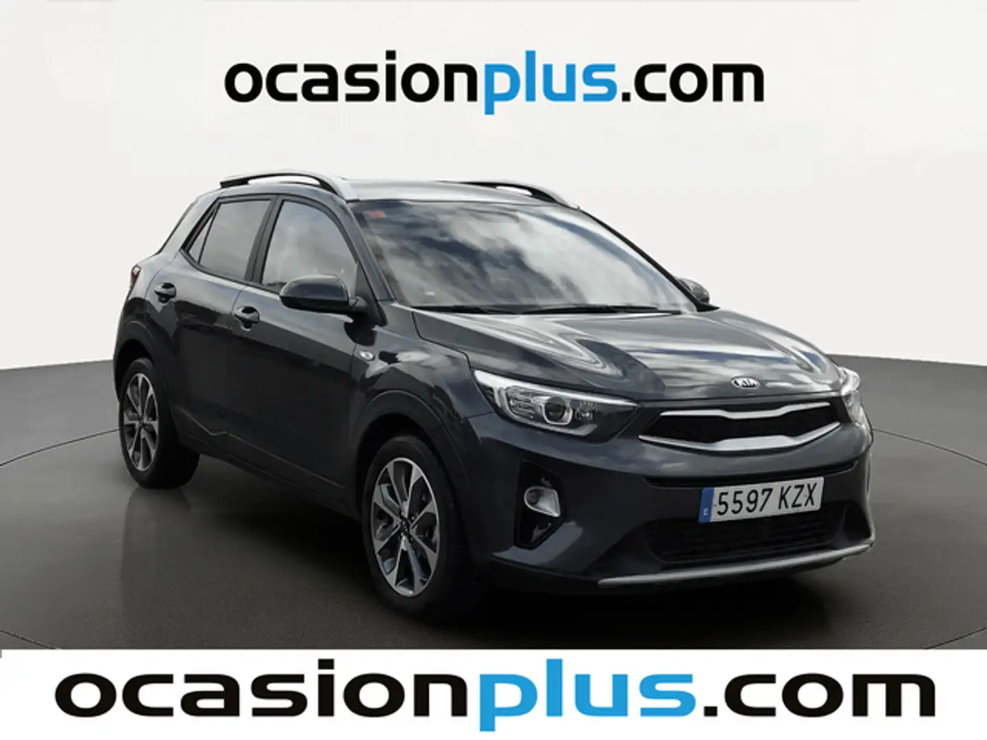 Kia Stonic 1.0 T-GDi Eco-Dynamic Concept 100 Grau - 2