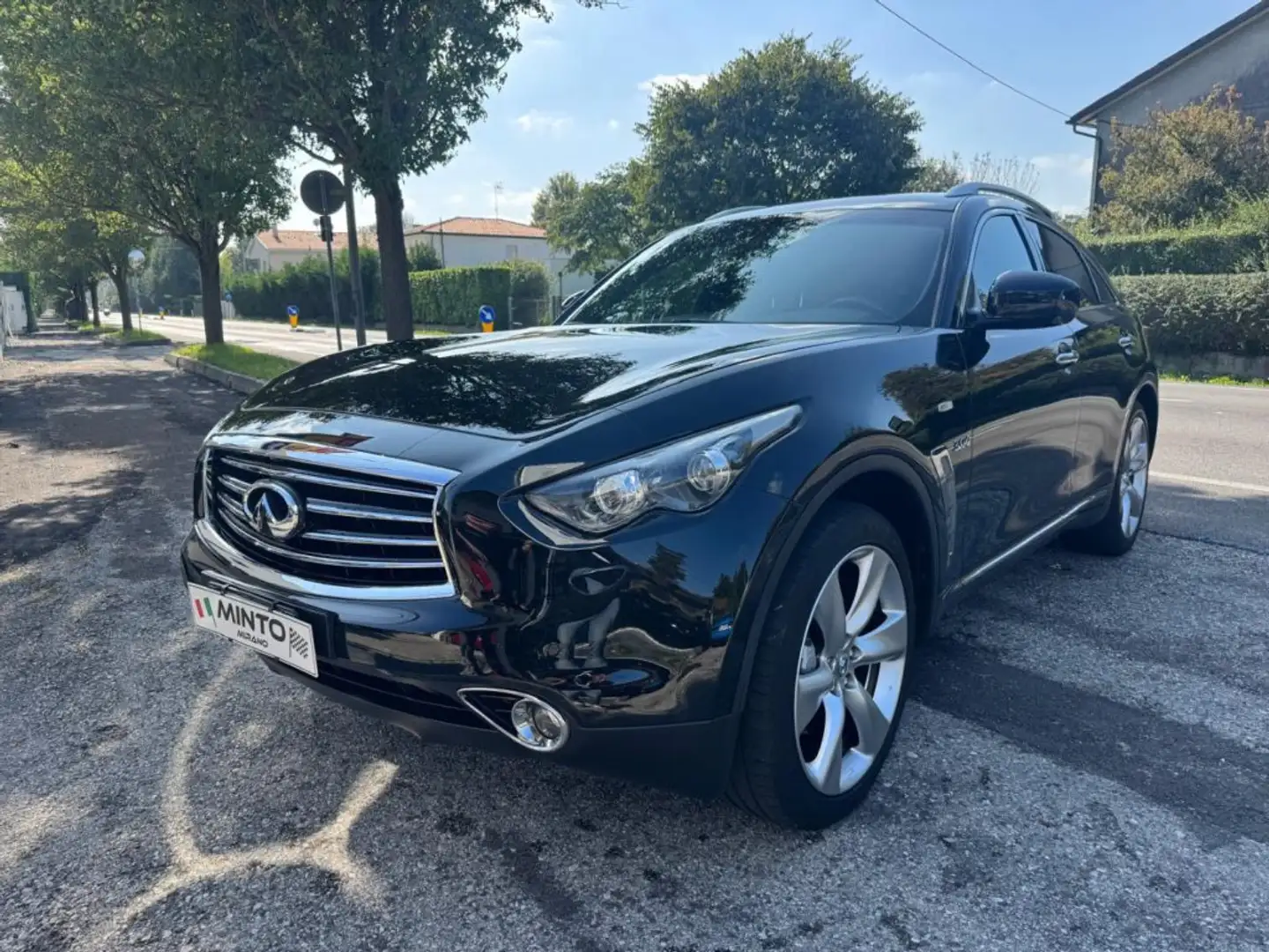Infiniti QX70 3.0 diesel V6 AT S Premium Nero - 1