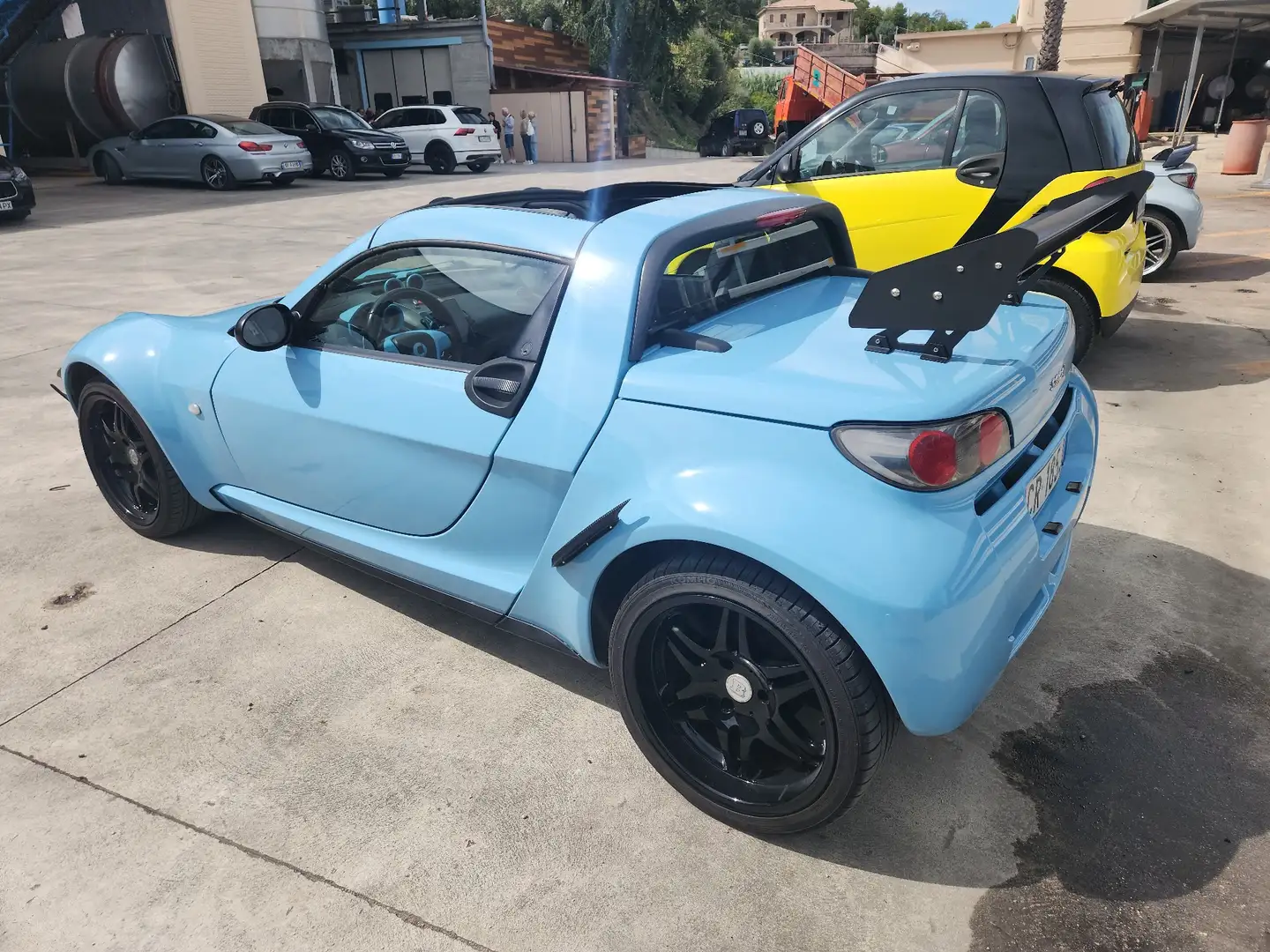 smart roadster 0.7 Passion Leather 82cv - 1