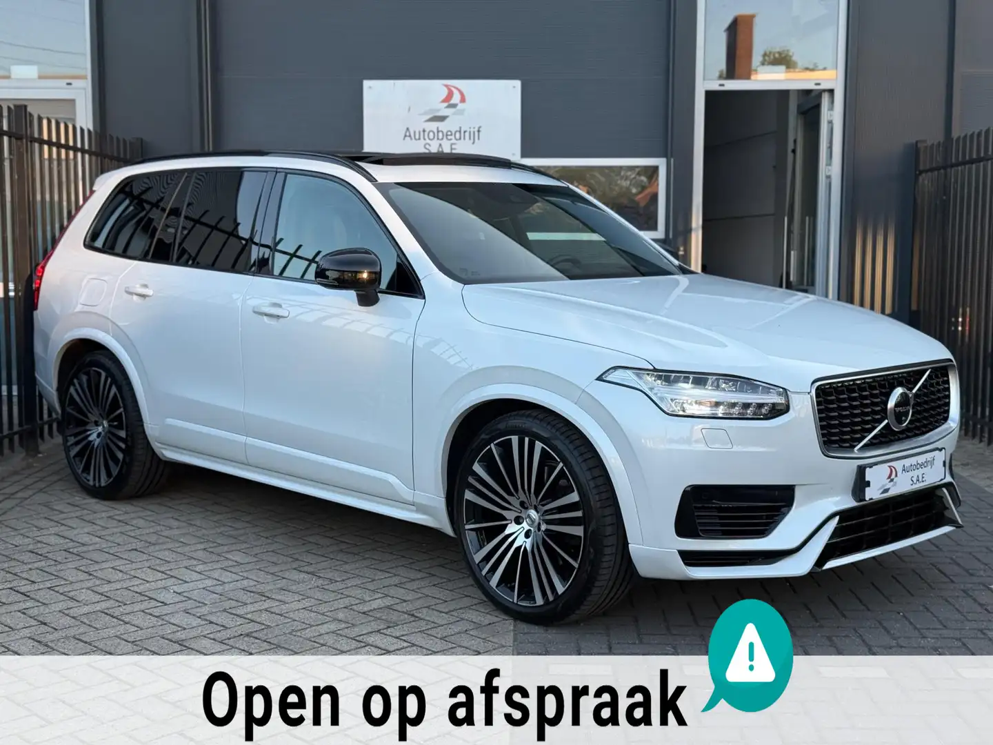 Volvo XC90 2.0 T8 Recharge AWD R-Design 7-Pers Pano Head up B Blanc - 2