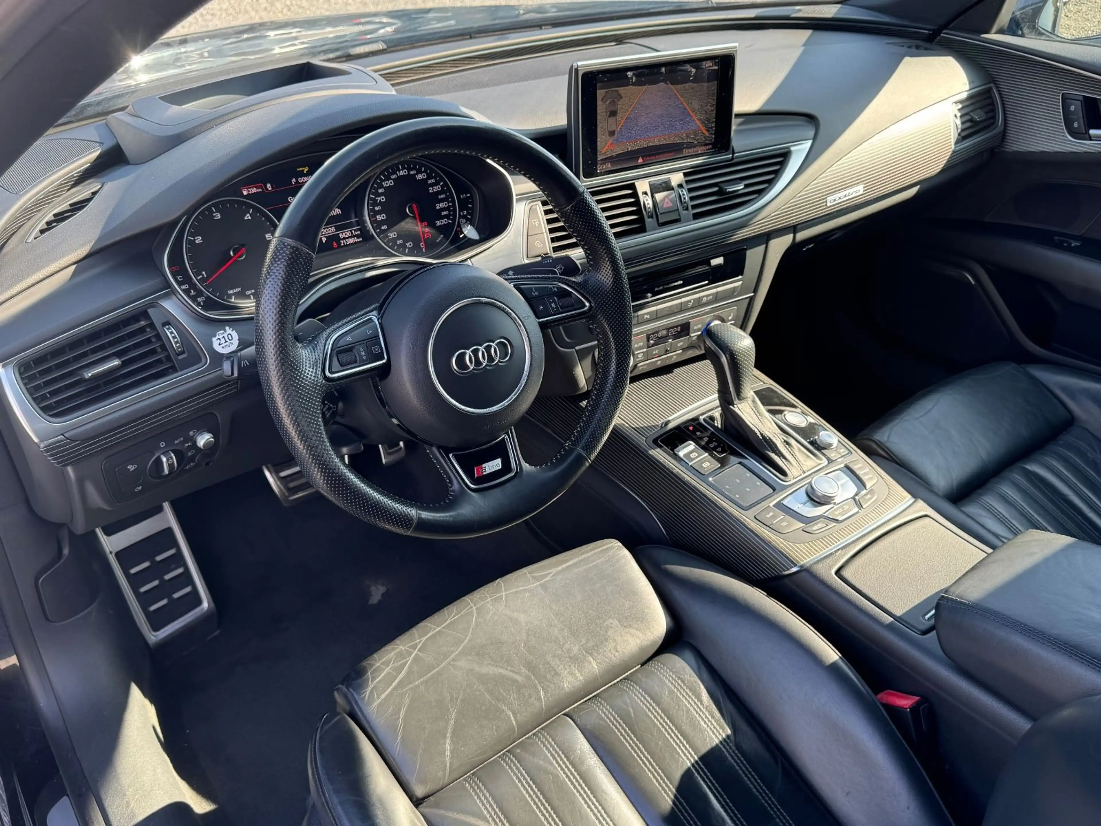 Audi A7 3.0 TDI S-Line clean diesel quatt. comp. LED — photo 13