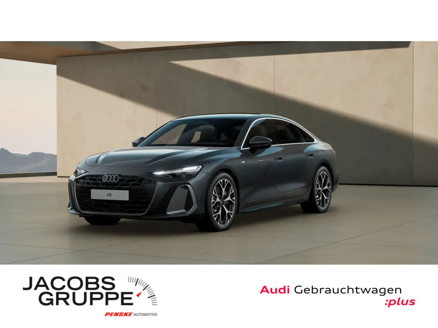 Audi A6 Limousine TDI S line ACC*B&O*HUD*360°*AWS UPE EUR 93.600,- incl. Üb Grau - 1