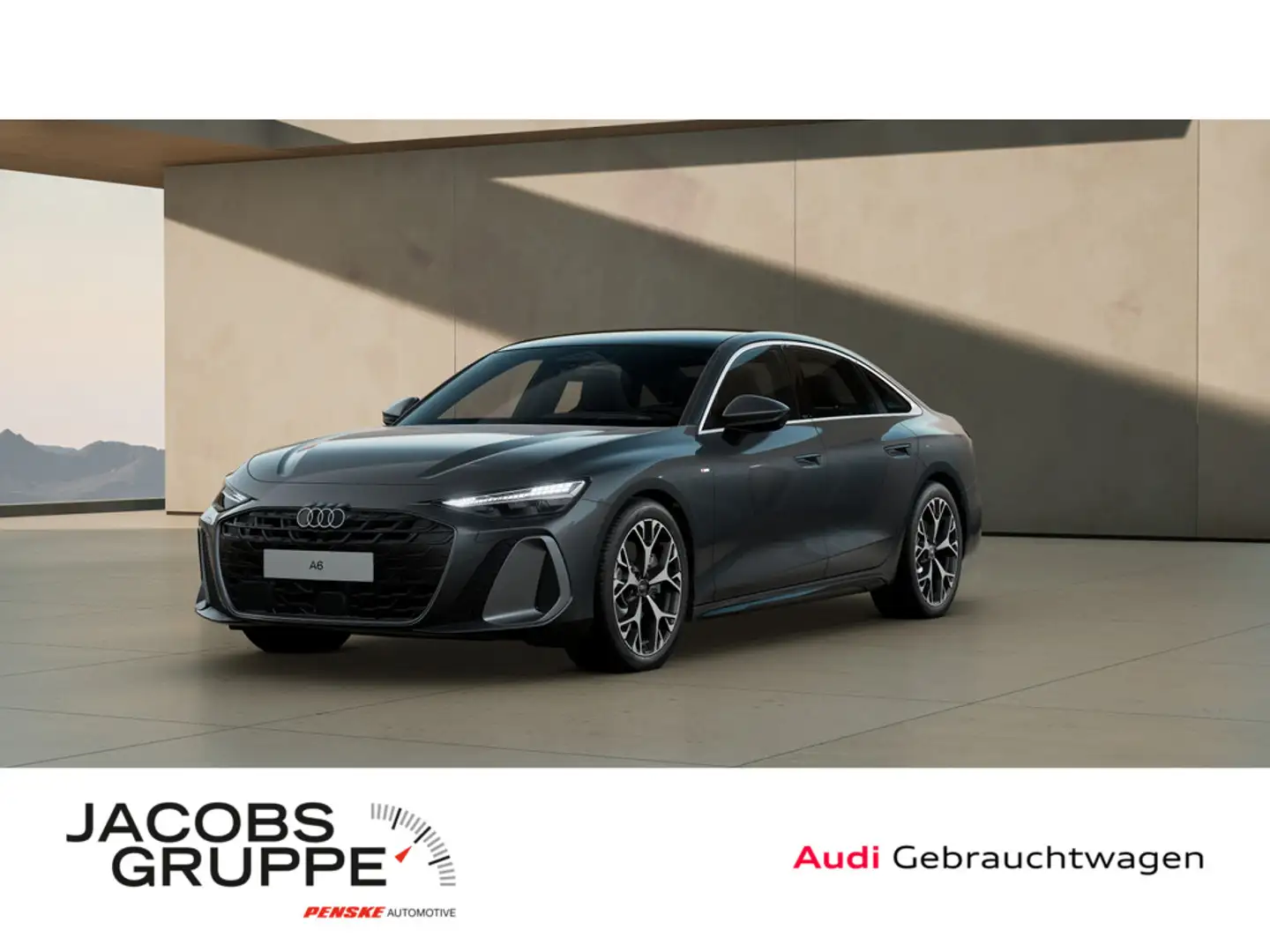 Audi A6 Limousine TDI quattro 150 kW UPE EUR 93.600,- incl. Überführung Grau - 1