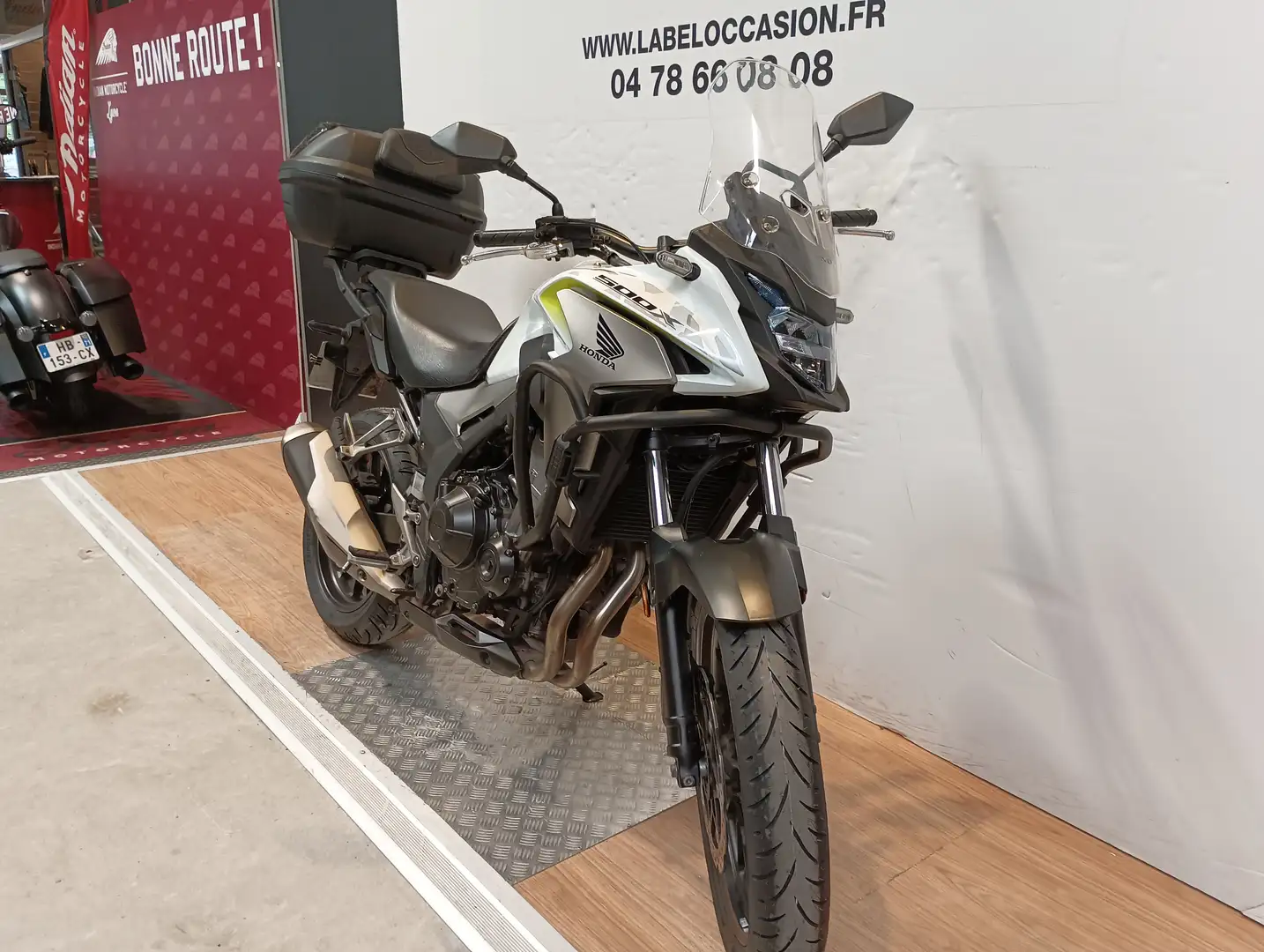 Honda CB 500 Blanc - 2