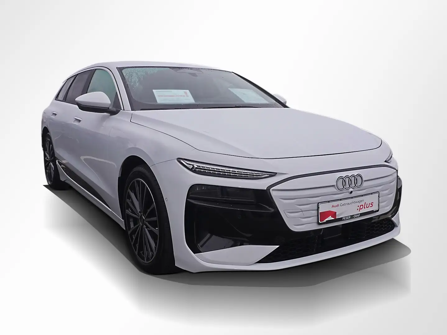 Audi A6 e-tron Avant perf. ACC AHK Matrix Navi 360° Weiß - 2