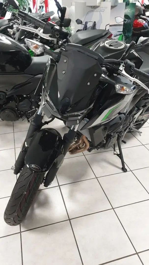 Kawasaki Z 500 Negru - 2