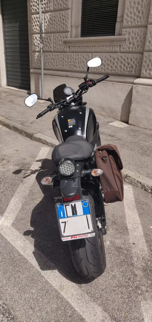 Yamaha XSR 900 Negru - 2