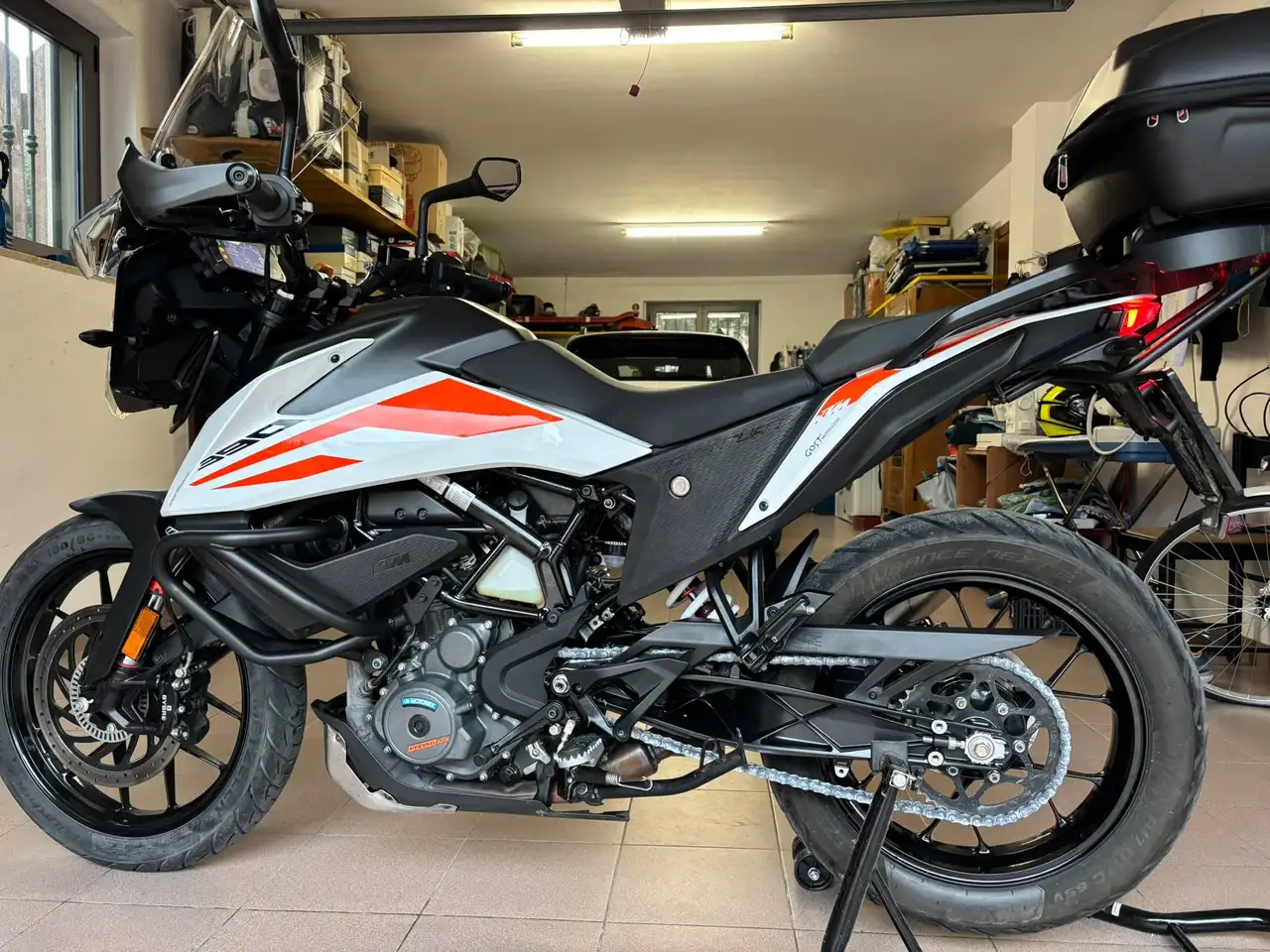 KTM 390 Adventure