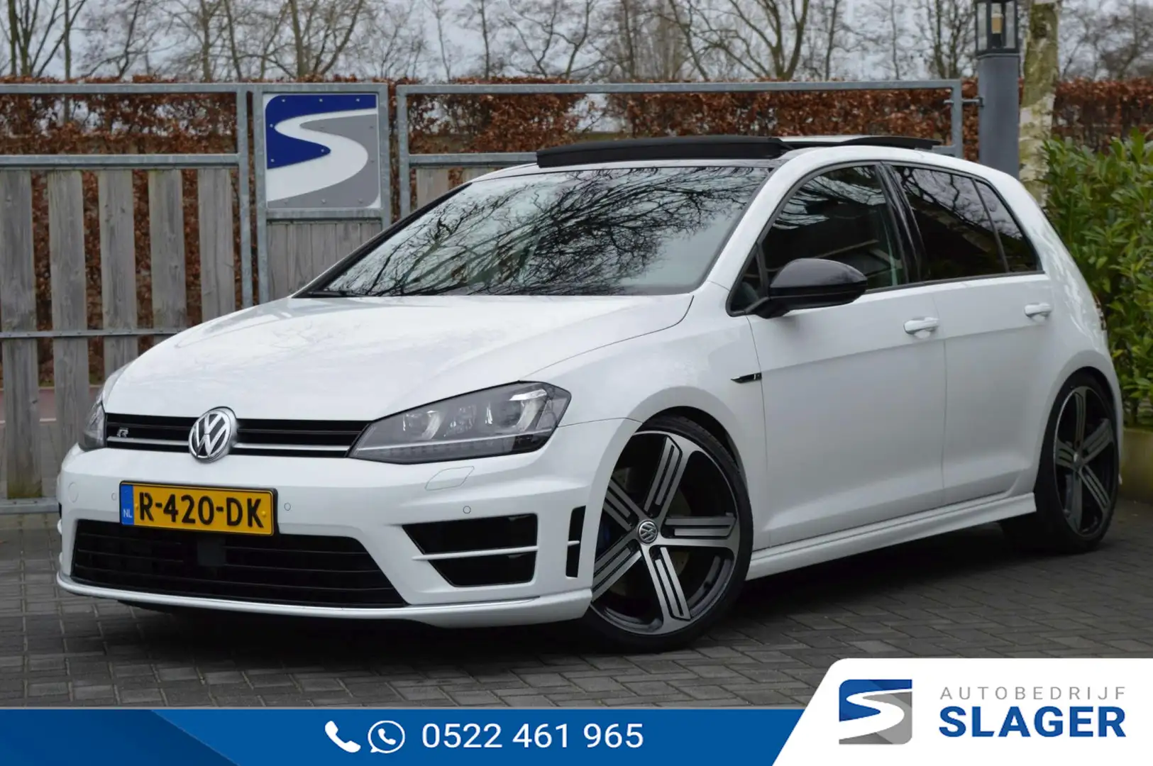 Volkswagen Golf 2.0 TSI R 4Motion - Pano|ACC|Lane assist|Camera|Na Wit - 1