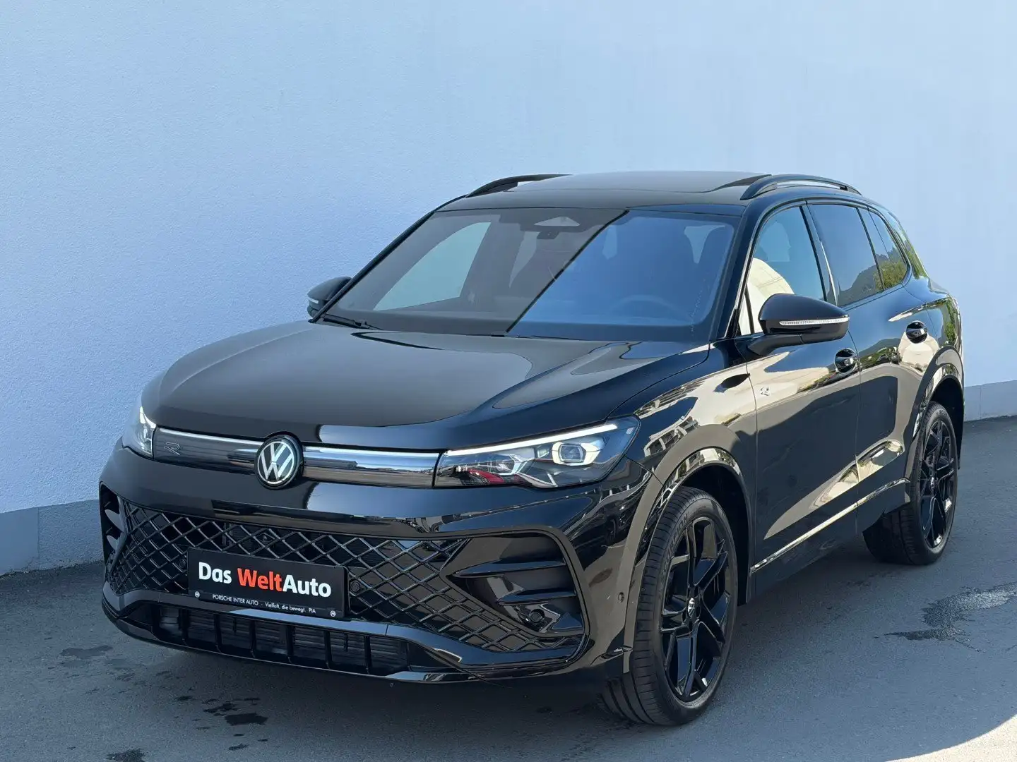 Volkswagen Tiguan Sport TDI DSG Schwarz - 1