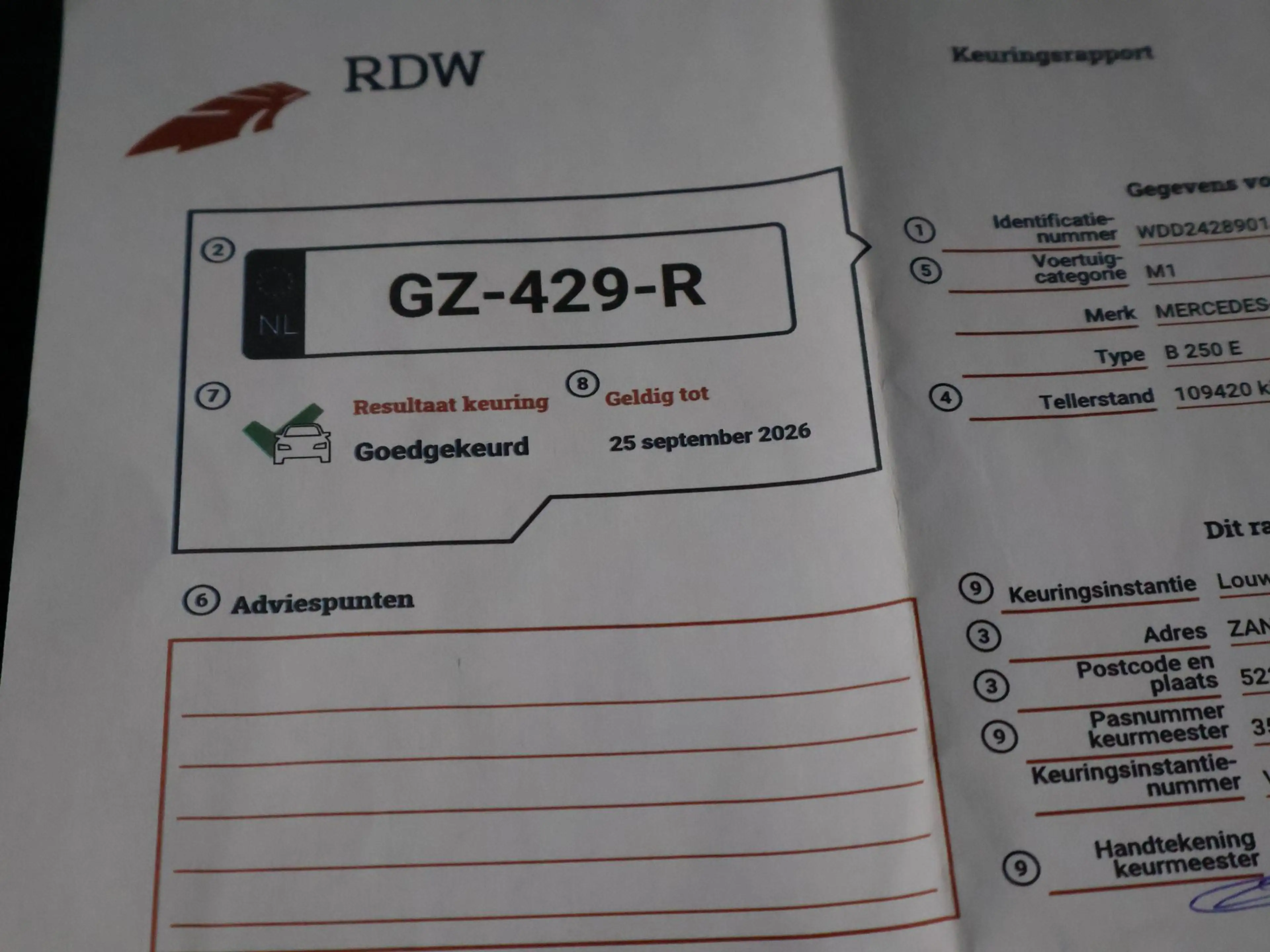 Mercedes-Benz B 250 250e 28 kWh VOLLEDIG ELEKTRISCH AUT. + LED | NAVIG — photo 44