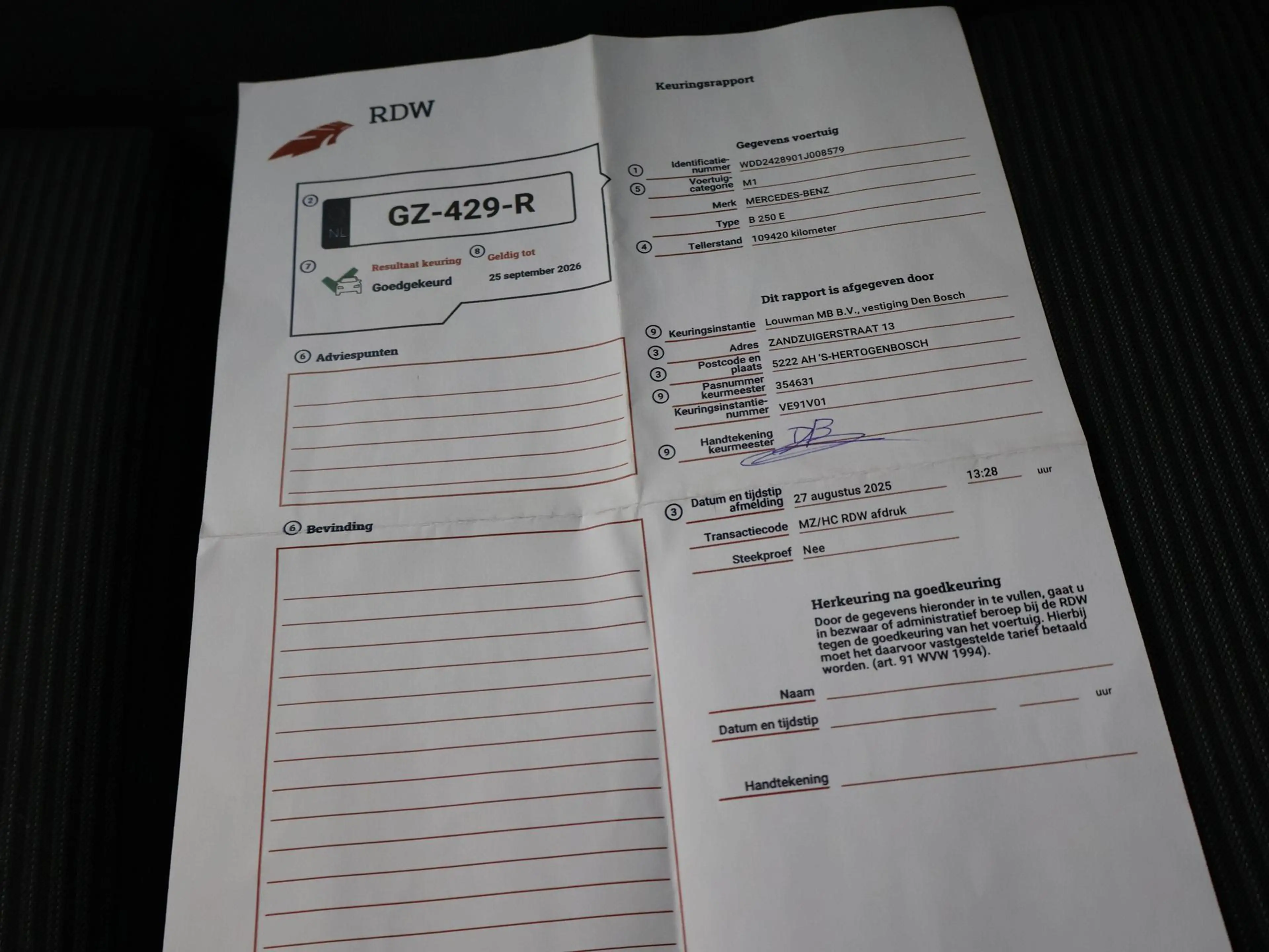 Mercedes-Benz B 250 250e 28 kWh VOLLEDIG ELEKTRISCH AUT. + LED | NAVIG — photo 43